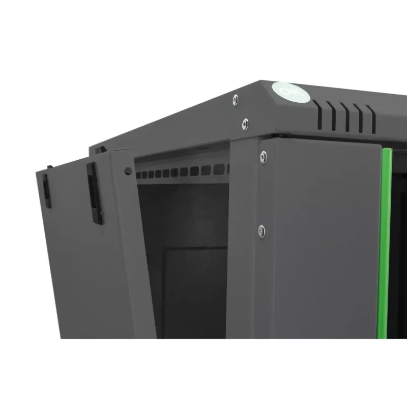 Nástenný rack Digitus DN-19 07-U-EC-SW 600x450 mm