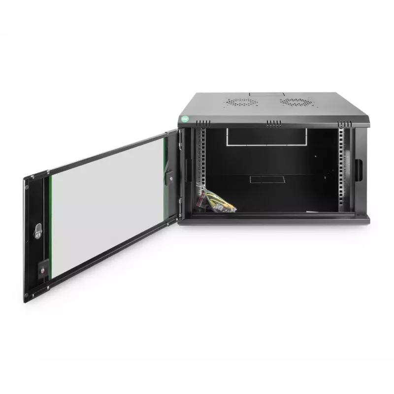 Nástenný rack Digitus DN-19 07-U-EC-SW 600x450 mm