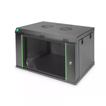 Nástenný rack Digitus DN-19 07-U-EC-SW 600x450 mm
