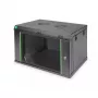 Nástenný rack Digitus DN-19 07-U-EC-SW 600x450 mm