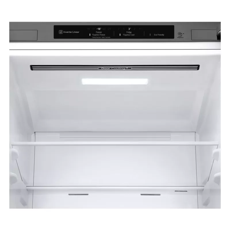 LG GBV3100CPY.APYQEUR chladnička s mrazničkou voľne stojaca 344 L strieborná