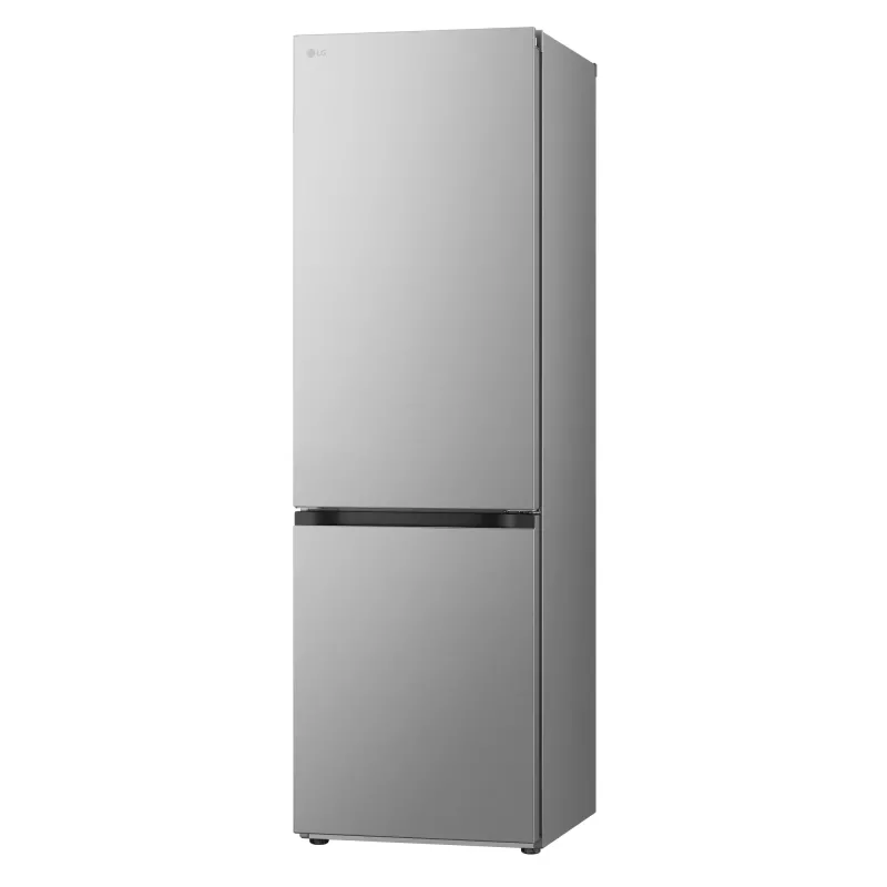 LG GBV3100CPY.APYQEUR chladnička s mrazničkou voľne stojaca 344 L strieborná