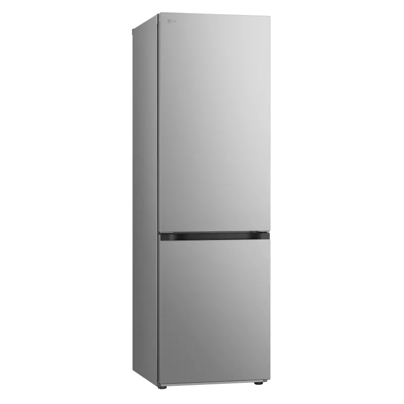 LG GBV3100CPY.APYQEUR chladnička s mrazničkou voľne stojaca 344 L strieborná