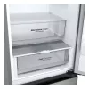 LG GBV3100CPY.APYQEUR chladnička s mrazničkou voľne stojaca 344 L strieborná