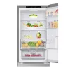 LG GBV3100CPY.APYQEUR chladnička s mrazničkou voľne stojaca 344 L strieborná