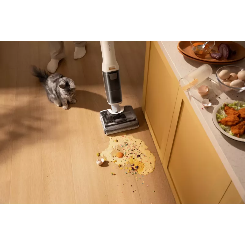 Roborock F25 RT tyčový vysávač batéria suché a mokré bez vrecka biela 2,5 Ah