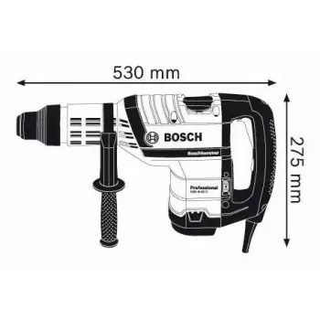 Vŕtacie kladivo Bosch GBH 8-45 D Professional