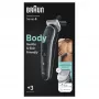 Braun BodyGroomer zastrihávač tela 5 BG5340, s technológiou SkinShield a 2 nadstavcami
