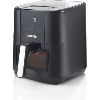 Gorenje AF1350DWB samostatná 5,4 L stojanová 1350 W teplovzdušná fritéza čierna