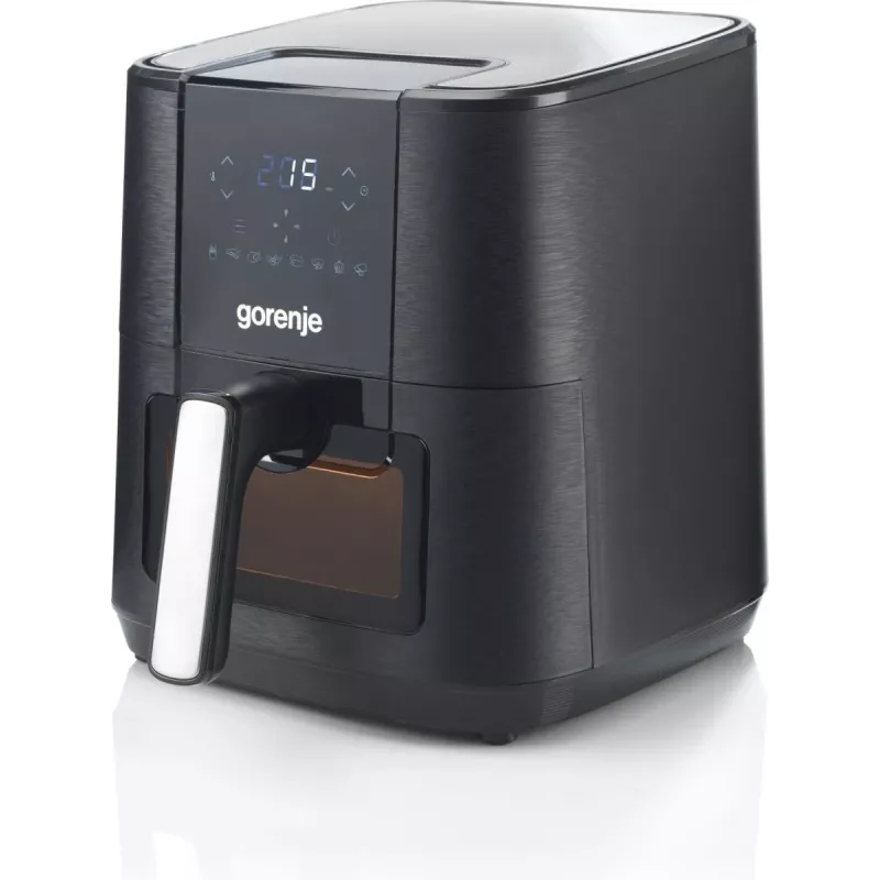 Gorenje AF1350DWB samostatná 5,4 L stojanová 1350 W teplovzdušná fritéza čierna