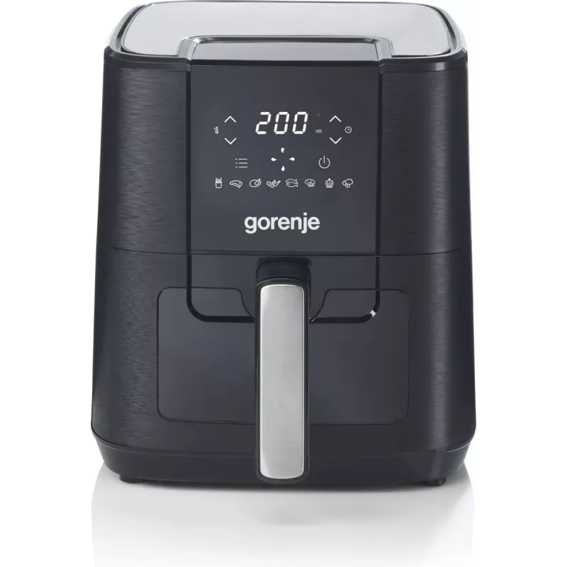 Gorenje AF1350DWB samostatná 5,4 L stojanová 1350 W teplovzdušná fritéza čierna