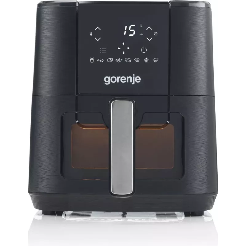 Gorenje AF1350DWB samostatná 5,4 L stojanová 1350 W teplovzdušná fritéza čierna
