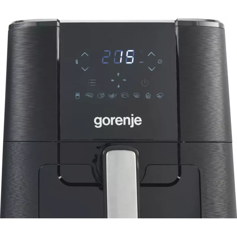 Gorenje AF1350DWB samostatná 5,4 L stojanová 1350 W teplovzdušná fritéza čierna