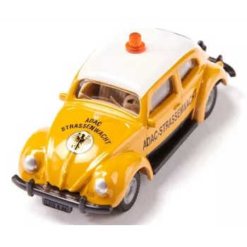 Klasický model auta Usorteret VW Beetle ADAC, predmontovaný, 78×38×29 mm