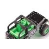 Siku Jeep ‘Big Wheel’ model terénneho vozidla predmontovaný