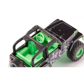 Siku Jeep ‘Big Wheel’ model terénneho vozidla predmontovaný
