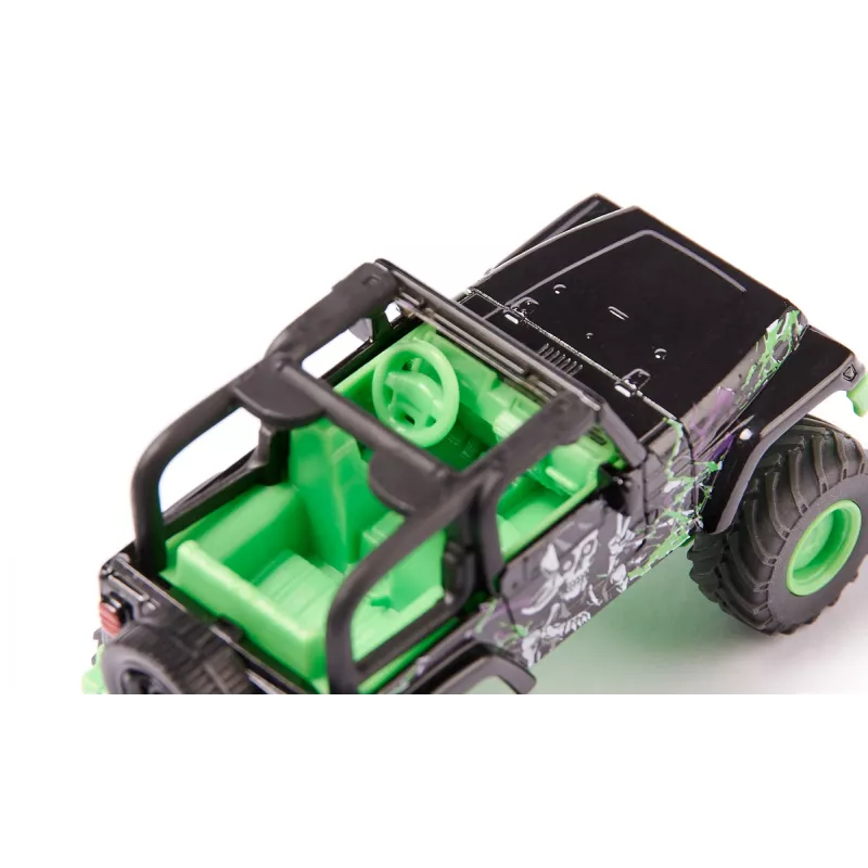 Siku Jeep ‘Big Wheel’ model terénneho vozidla predmontovaný