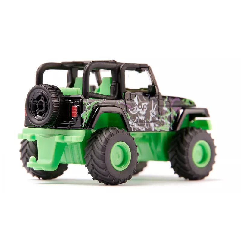 Siku Jeep ‘Big Wheel’ model terénneho vozidla predmontovaný