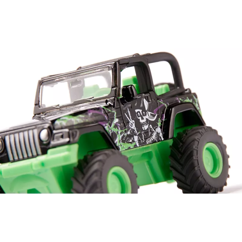 Siku Jeep ‘Big Wheel’ model terénneho vozidla predmontovaný