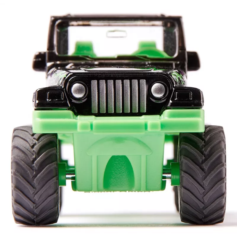 Siku Jeep ‘Big Wheel’ model terénneho vozidla predmontovaný