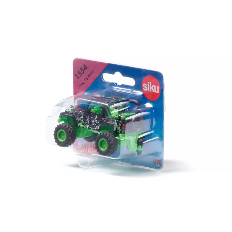 Siku Jeep ‘Big Wheel’ model terénneho vozidla predmontovaný