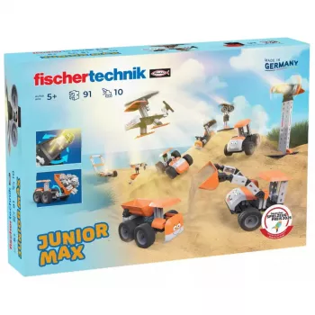 Stavebnica Fischertechnik Junior Max 576101 — vzdelávacia stavebnica pre deti