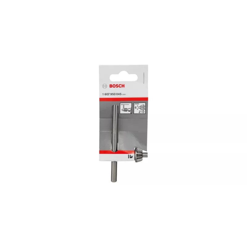 Náhradný kľúč Bosch 1607950045 kov strieborný
