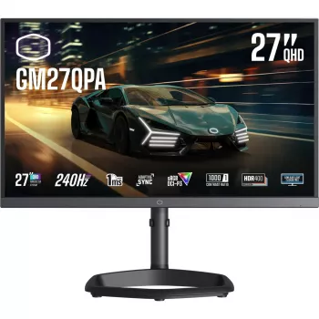 Monitor Cooler Master GM27QPA 27 inch QHD IPS Adaptive-Sync 240 Hz