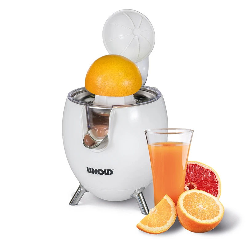 Unold 78130 Power Juicy elektrický lis na citrusy, 300 W, biely