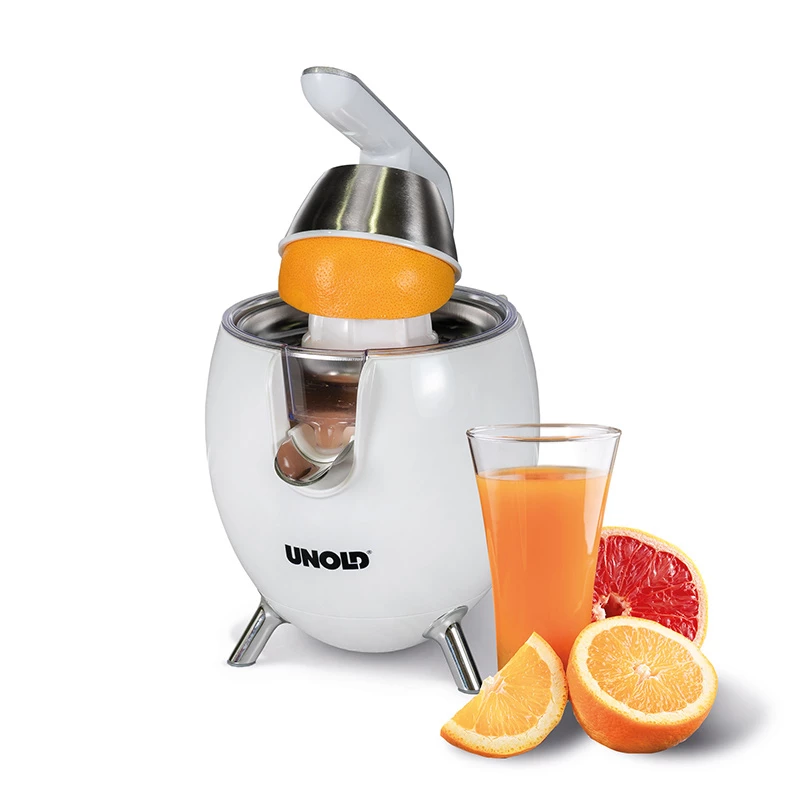 Unold 78130 Power Juicy elektrický lis na citrusy, 300 W, biely