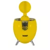 Unold 78132 Power Juicy elektrický lis na citrusy, 300 W, zastavenie kvapkania, automatický štart/stop, žltý/nerezová oceľ