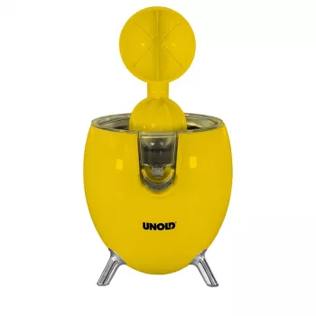 Unold Power Juicy ručný odšťavovač 1100 W žltá