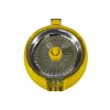 Unold 78132 Power Juicy elektrický lis na citrusy, 300 W, zastavenie kvapkania, automatický štart/stop, žltý/nerezová oceľ