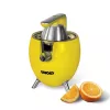 Unold 78132 Power Juicy elektrický lis na citrusy, 300 W, zastavenie kvapkania, automatický štart/stop, žltý/nerezová oceľ