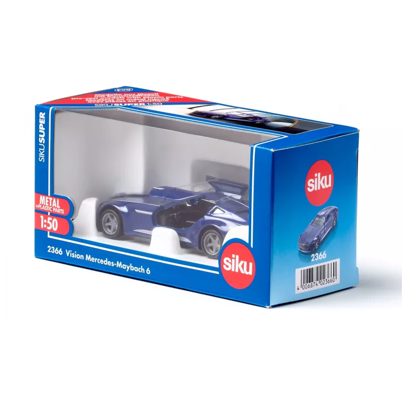 Siku Vision Mercedes-Maybach 6 model superšportového auta predmontovaný 1:50