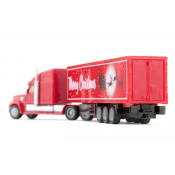 Model nákladného auta/prívesu Usorteret Siku 1788, predmontovaný odlievaný model 1:87, 224×33×48 mm