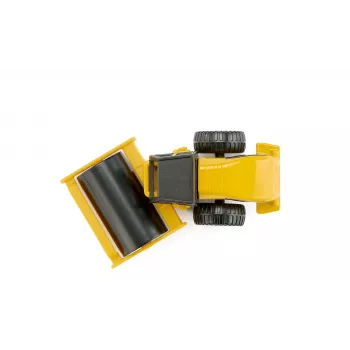 Siku MAN nákladné auto s cestným valcom, model nákladného auta/prívesu, 1:87, MAN, chlapec/dievča, kov, plast, červená, žltá