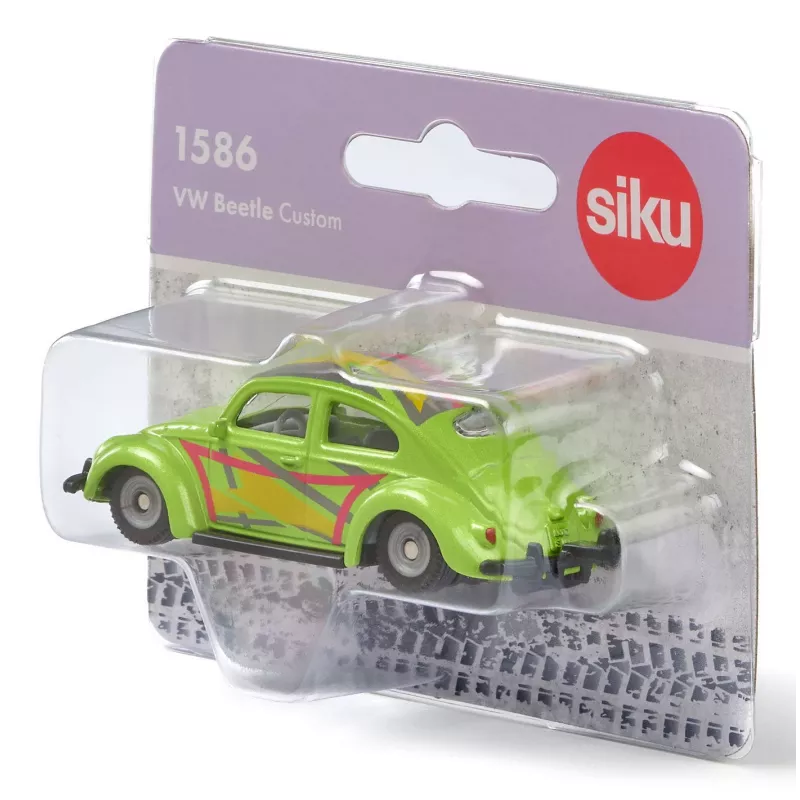 Siku VW Beetle Custom model klasického auta predmontovaný