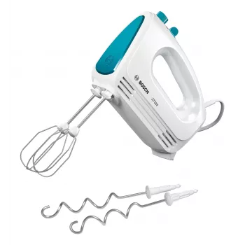 Bosch MFQ2210D mixér ručný mixér 375 W modrá, biela