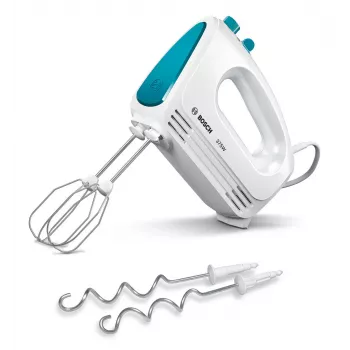 Bosch MFQ2210D mixér ručný mixér 375 W modrá, biela