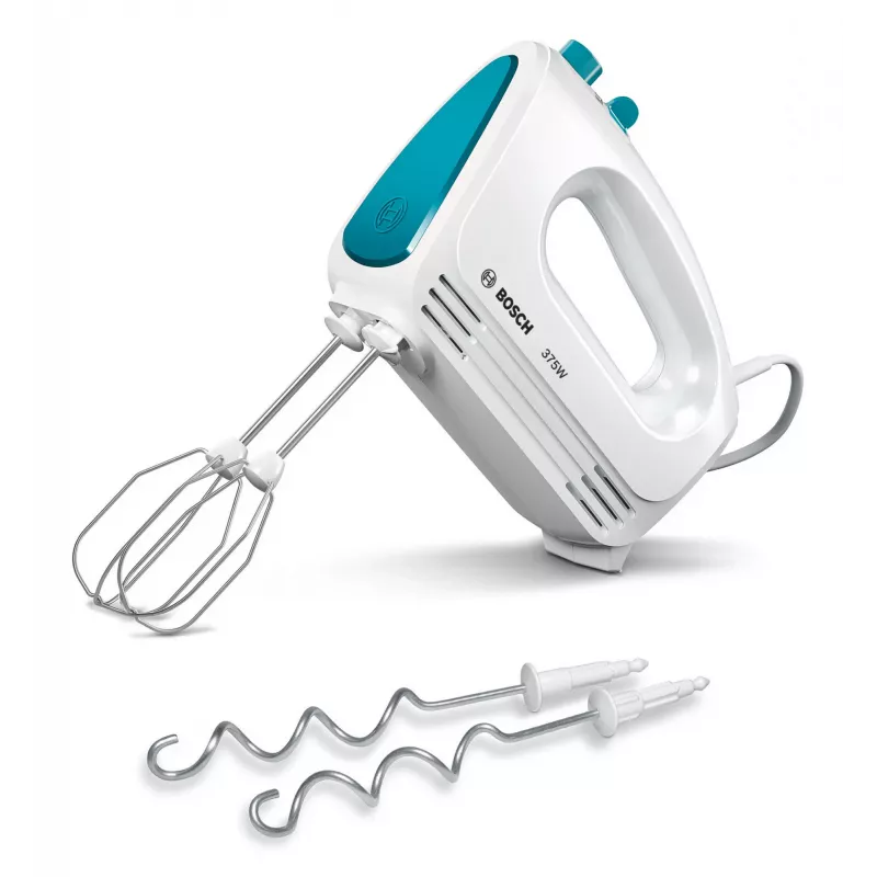 Bosch MFQ2210D mixér ručný mixér 375 W modrá, biela