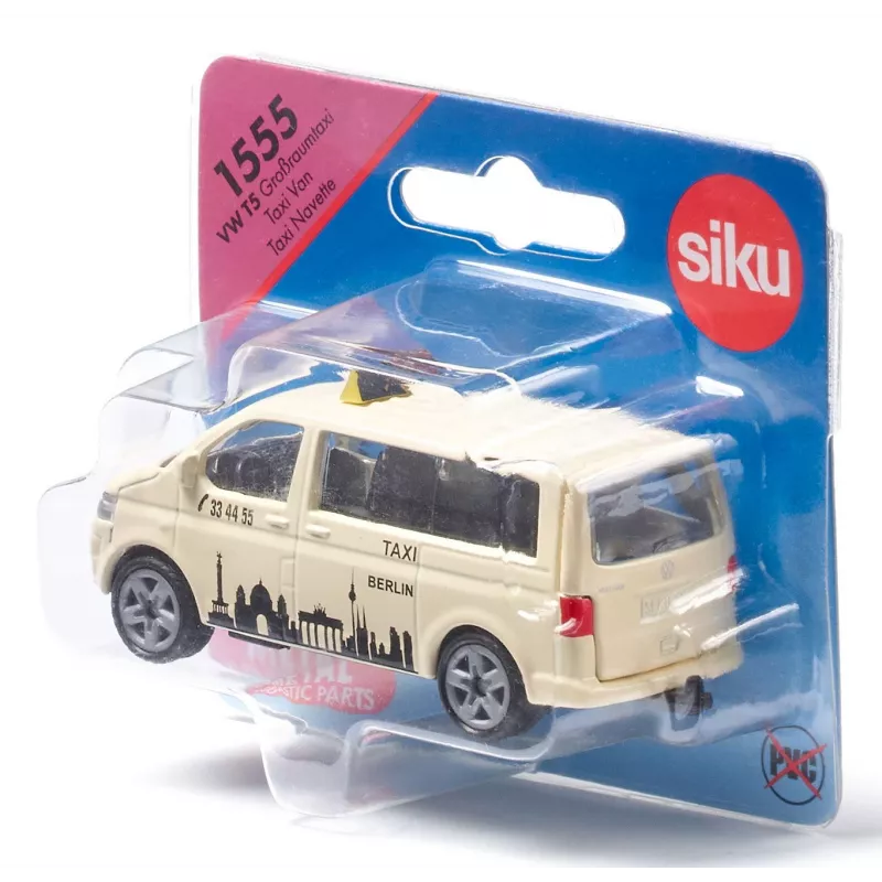 Siku VW T5 Taxi model vozidla (blistrový obal)