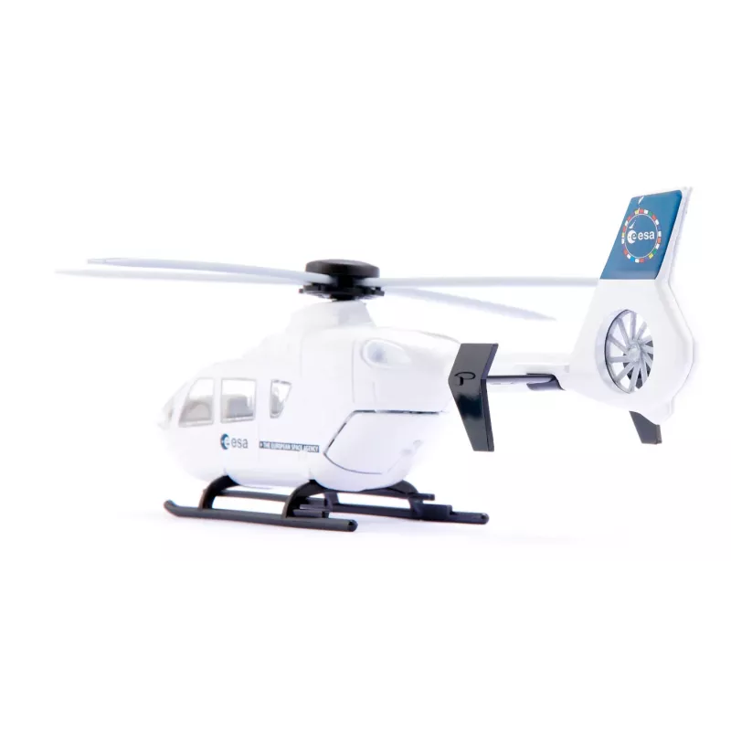 Siku ESA Helicopter model vrtuľníka predmontovaný 1:55