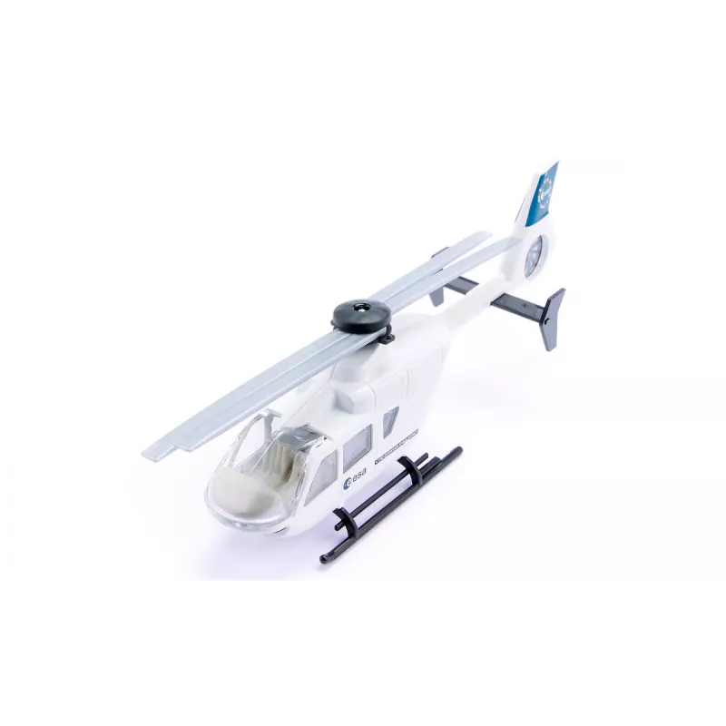 Siku ESA Helicopter model vrtuľníka predmontovaný 1:55