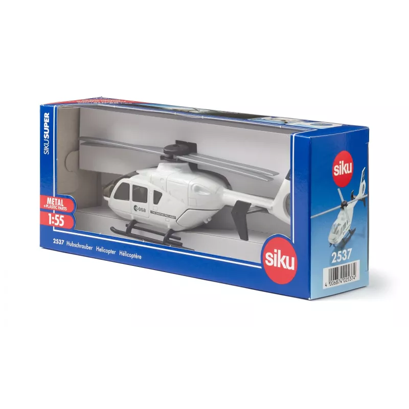 Siku ESA Helicopter model vrtuľníka predmontovaný 1:55