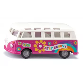 Siku VW T1 Samba model autobusu predmontovaný 1:50