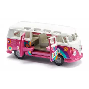 Siku VW T1 Samba model autobusu predmontovaný 1:50