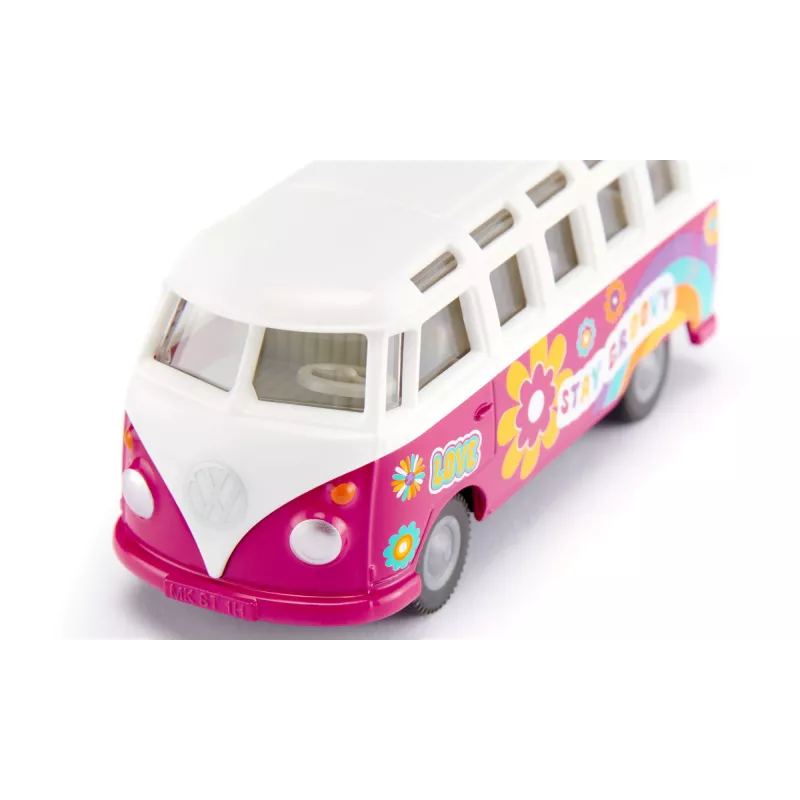 Siku VW T1 Samba model autobusu predmontovaný 1:50