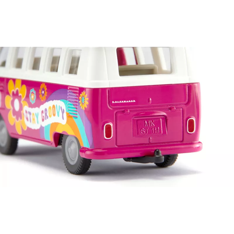 Siku VW T1 Samba model autobusu predmontovaný 1:50
