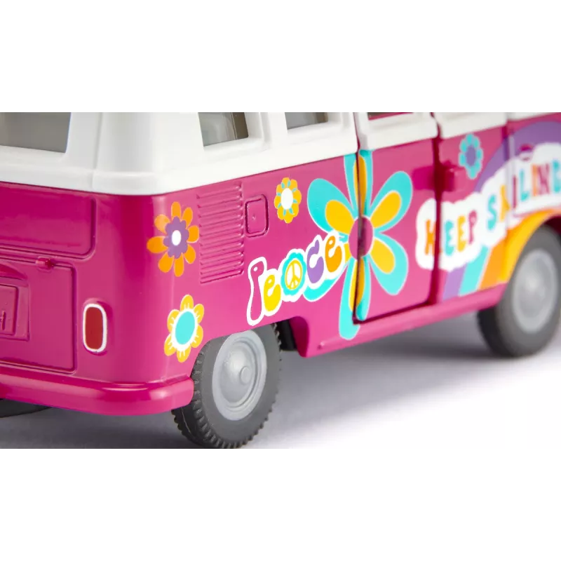 Siku VW T1 Samba model autobusu predmontovaný 1:50